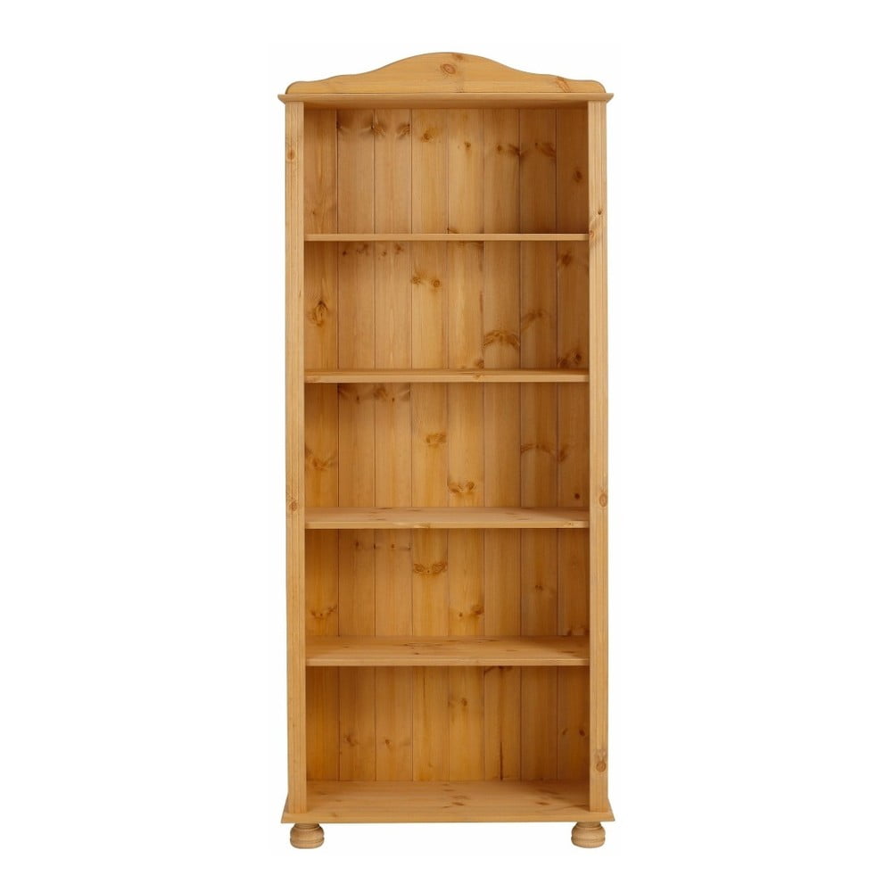 Biblioteca din lemn de pin StÃ¸raa Ella, maro deschis
