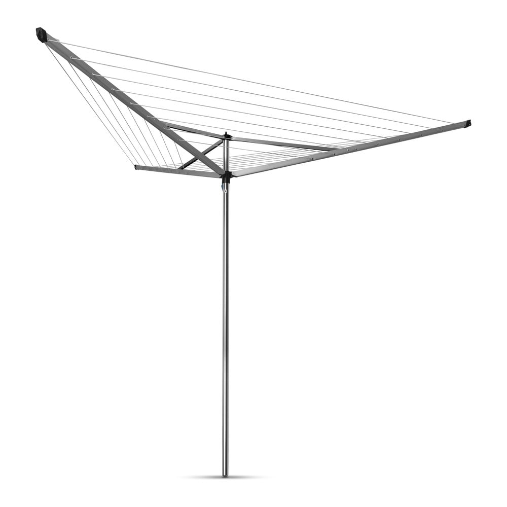 Uscător de rufe argintiu pentru grădină 30 m Essential – Brabantia