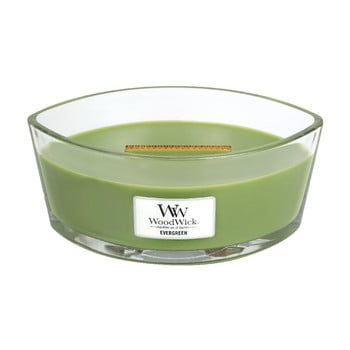 Lumânare cu parfum de pin woodwick, durată de ardere 30 ore