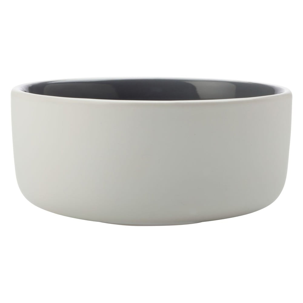 Bol din porțelan maxwell & williams tint, ø 14 cm, alb-gri închis