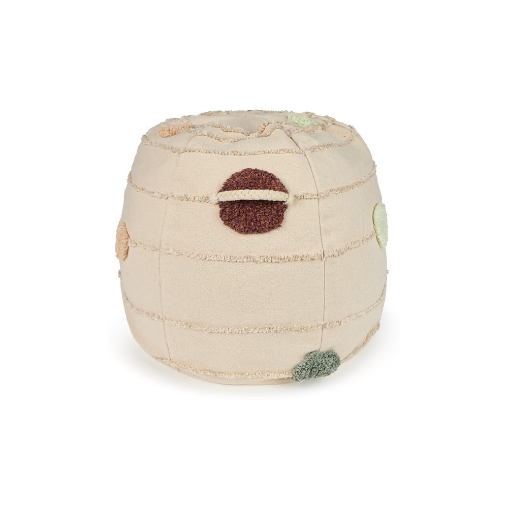 Puf de copii crem Solar System – Lorena Canals