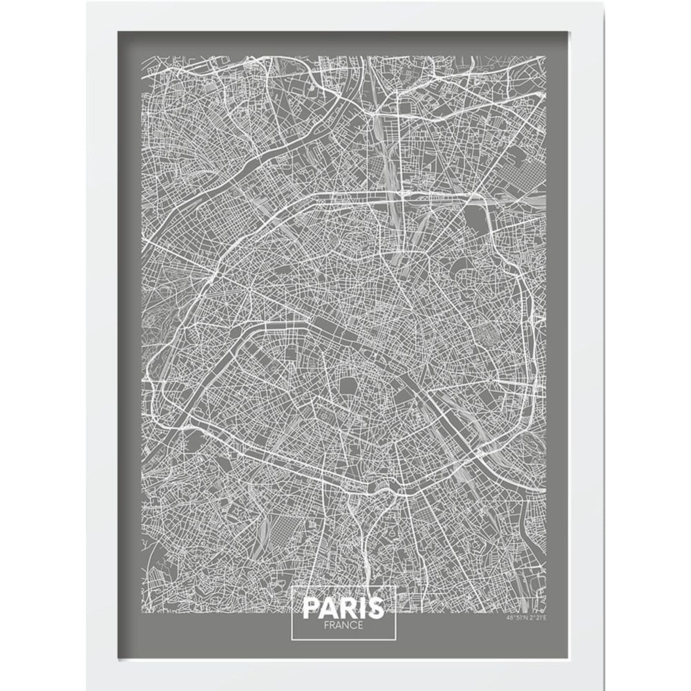  Poster cu ramă 40x55 cm Paris – Wallity 