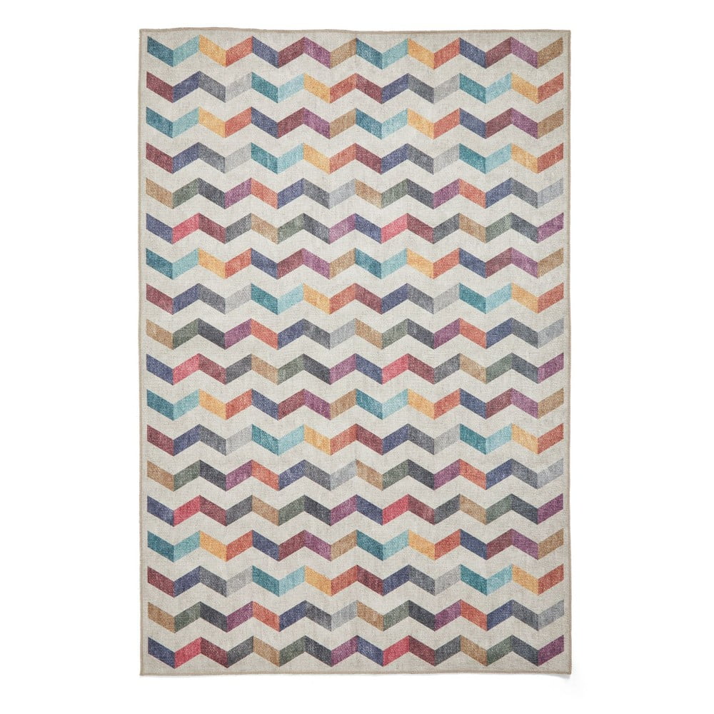 Covor lavabil 122x170 cm Coral Multi – Think Rugs