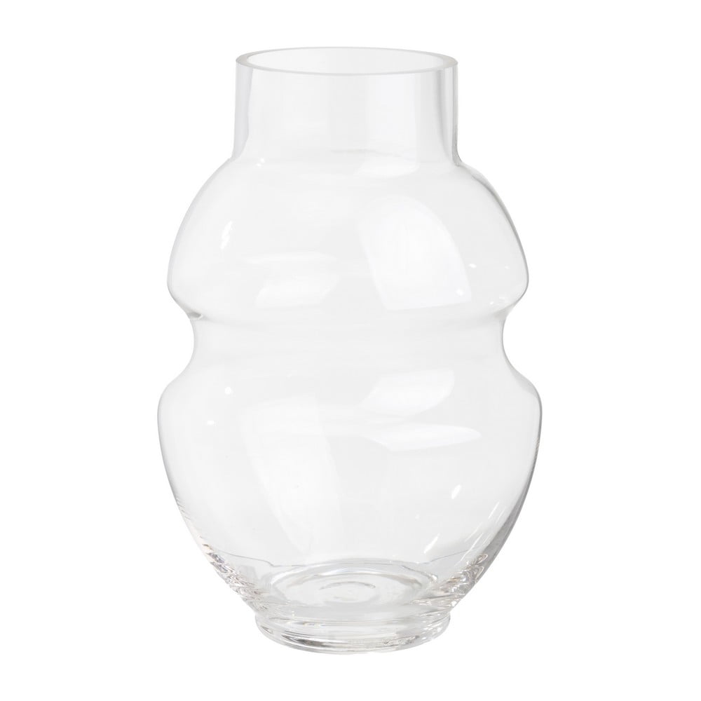 Vază din sticlă (înălțime 25 cm) Clara – Casa Selección