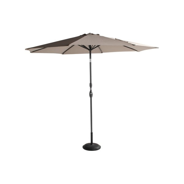 Umbrelă de soare fără suport/bază Hartman Sunline, ø 300 cm, maro