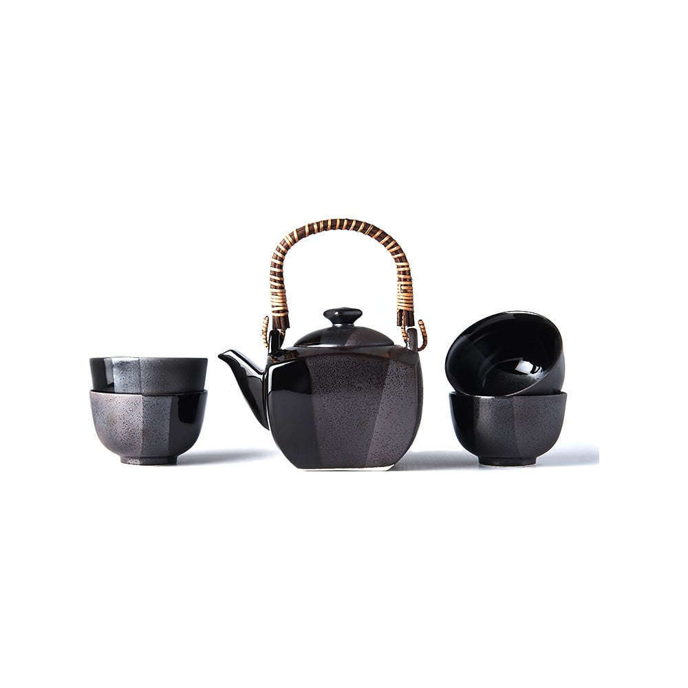 Set ceai MIJ Gunmetal, negru bonami.ro imagine 2022