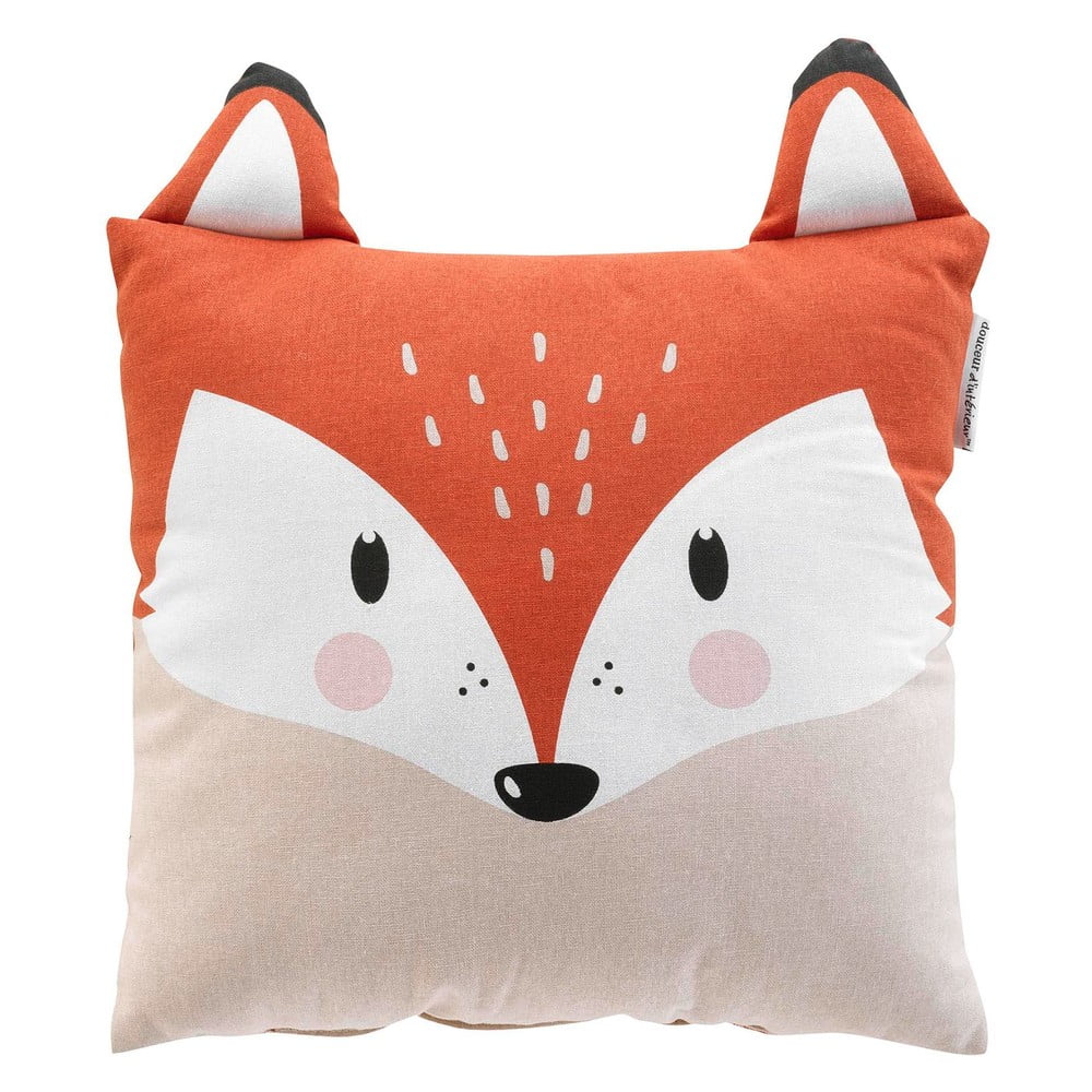 Pernă pentru copii din bumbac 40x40 cm Roxy – douceur d\'intérieur