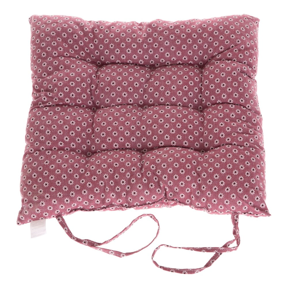 Poza Perna pentru scaun Dakls Fiona, 40 x 40 cm, roz