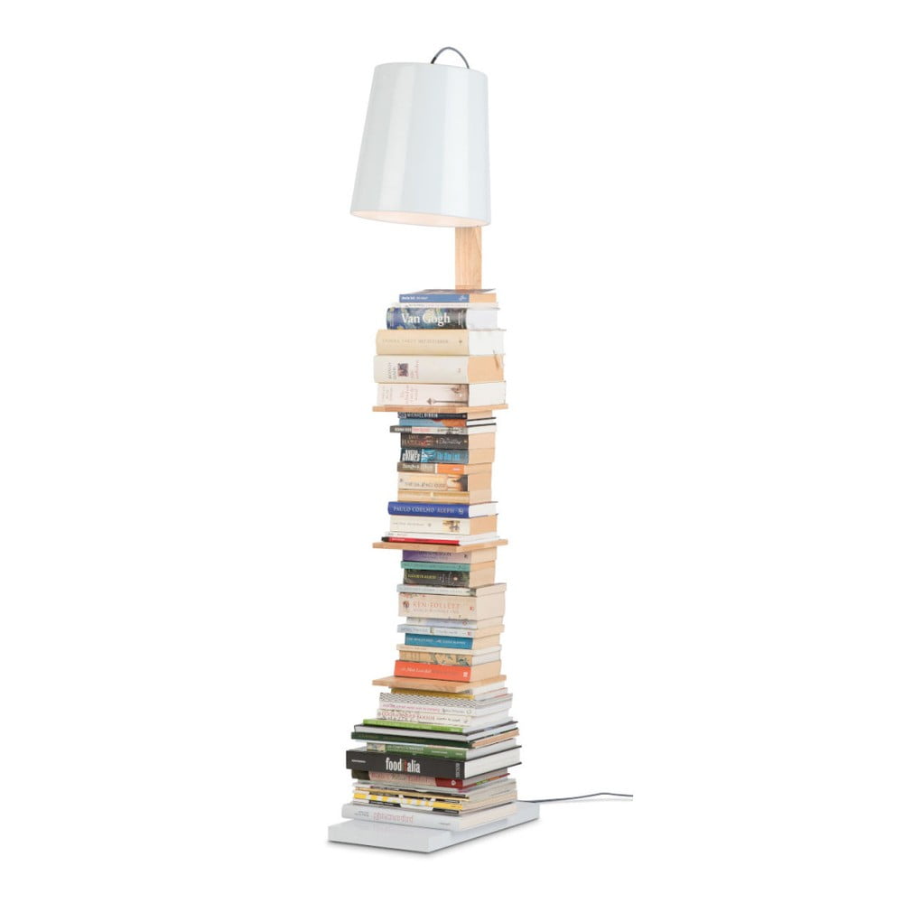 Lampadar alb cu abajur din metal (înălțime 168 cm) Cambridge – it\'s about RoMi