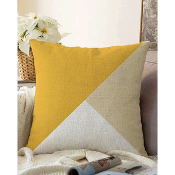 Față de pernă din amestec de bumbac minimalist cushion covers bohochic, 55 x 55 cm