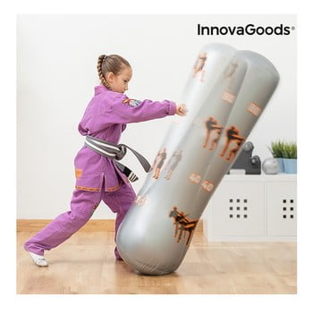 Sac de box gonflabil cu suport pentru copii innovagoods
