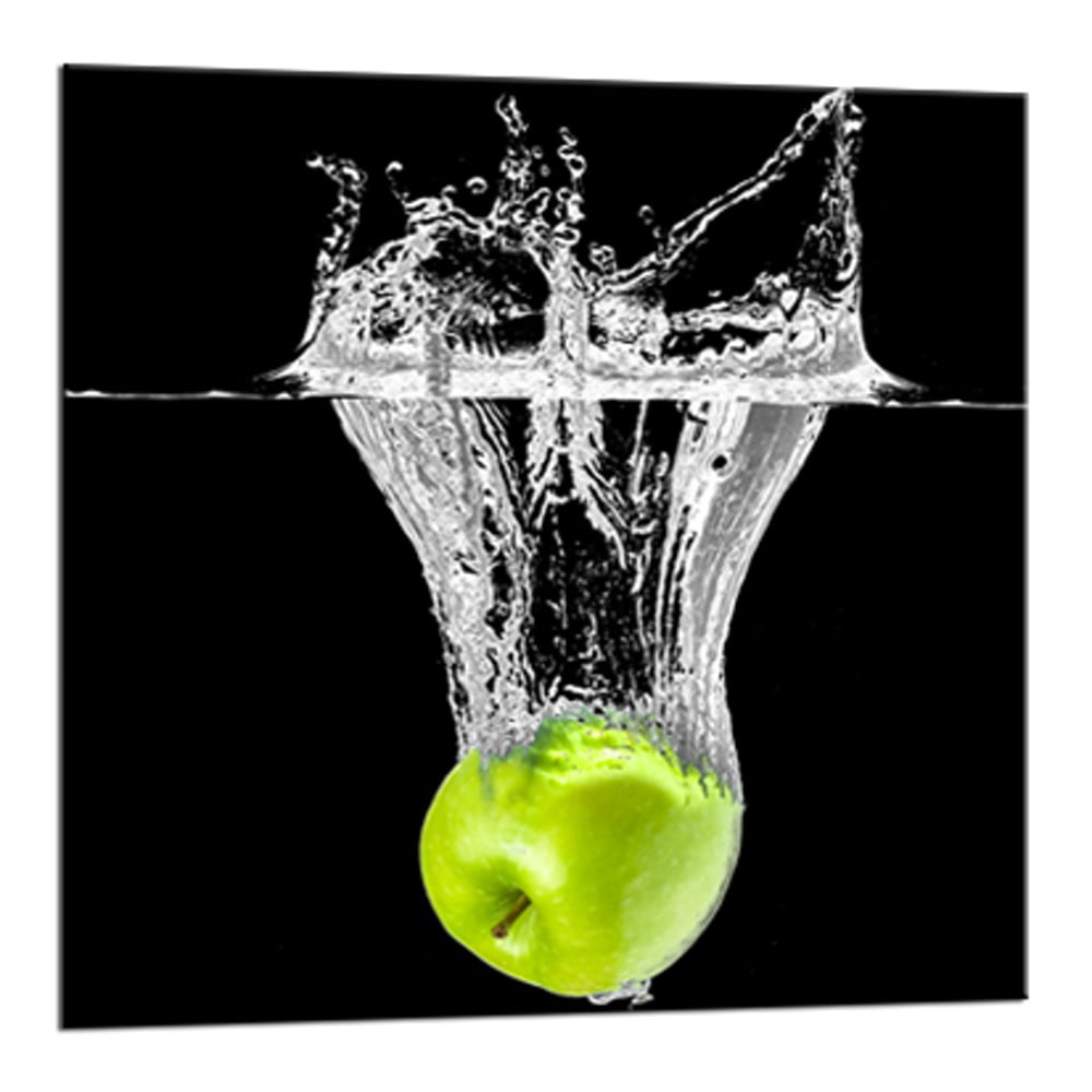 Tablou Styler Glasspik Green Fruits, 20 x 20 cm bonami.ro imagine 2022