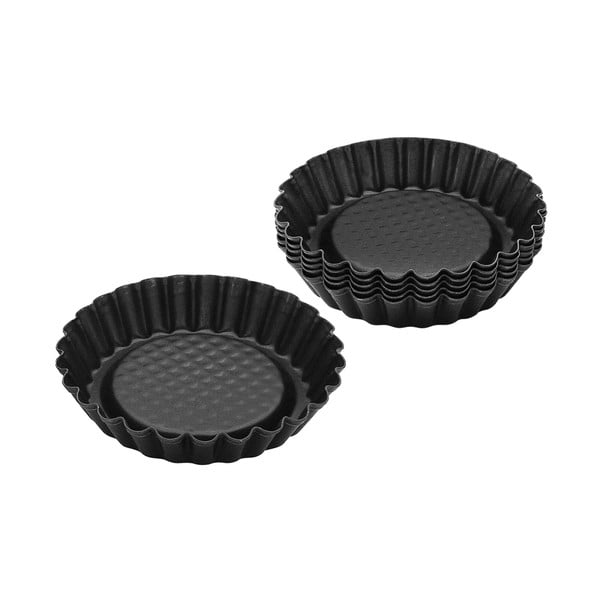 Set 6 forme de tarte mici Zenker Black, ø 10,5 cm
