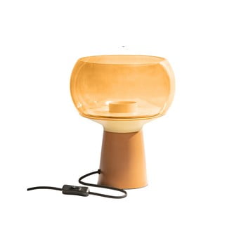 Veioză din metal bepurehome, înălțime 28 cm, portocaliu