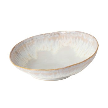 Bol din gresie ceramică costa nova brisa, ⌀ 24 cm, alb