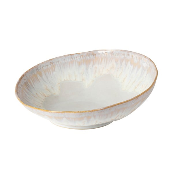 Bol din gresie ceramică Costa Nova Brisa, ⌀ 24 cm, alb