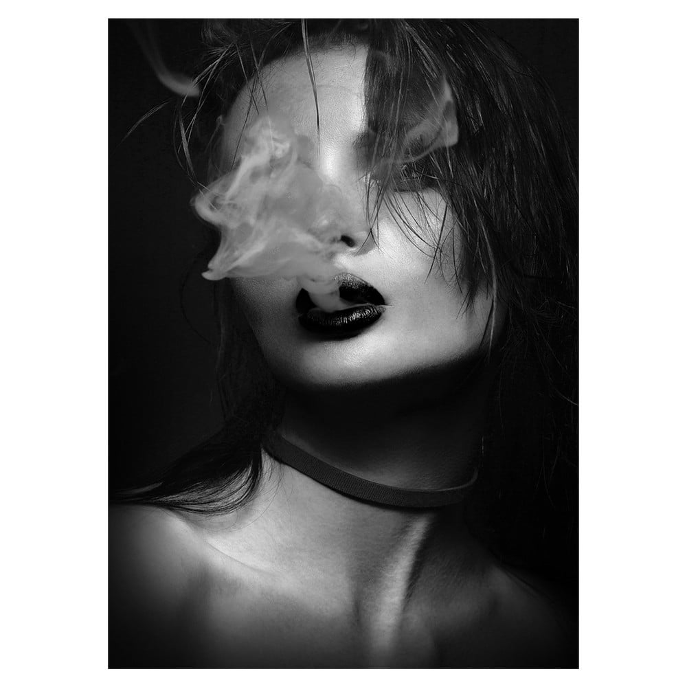 Poza Tablou 70x100 cm Smoke - Styler