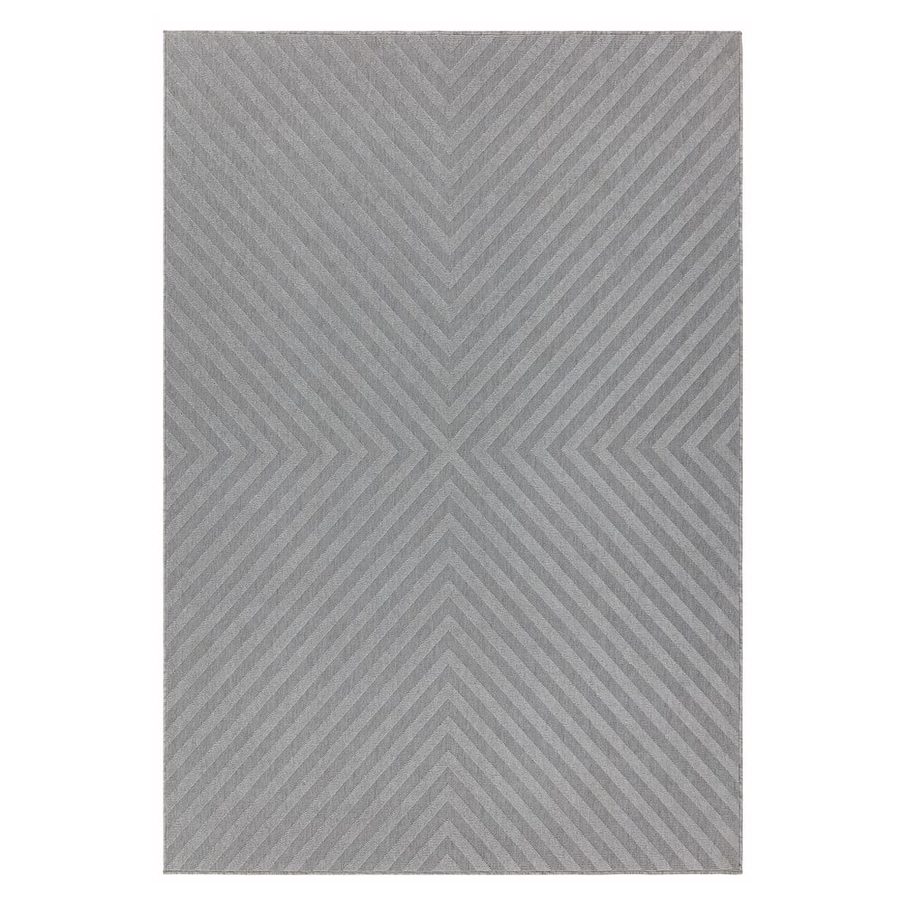 Covor Asiatic Carpets Antibes, 80 x 150 cm, gri deschis Asiatic Carpets imagine 2022