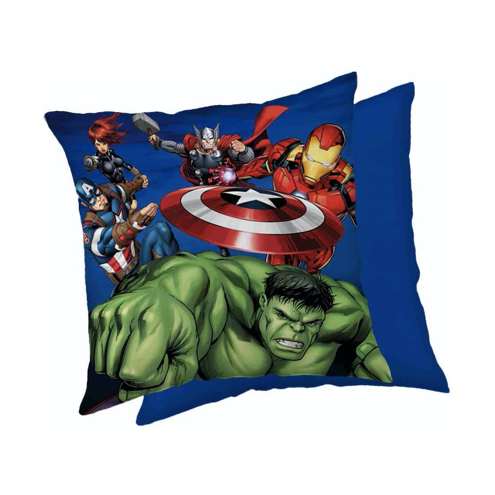 Pernă pentru copii Jerry Fabrics Avengers, 40 x 40 cm bonami.ro imagine 2022