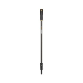 Mâner din aluminiu pentru unelte grădină fiskars quikfit™, lungime 87,5 cm, negru