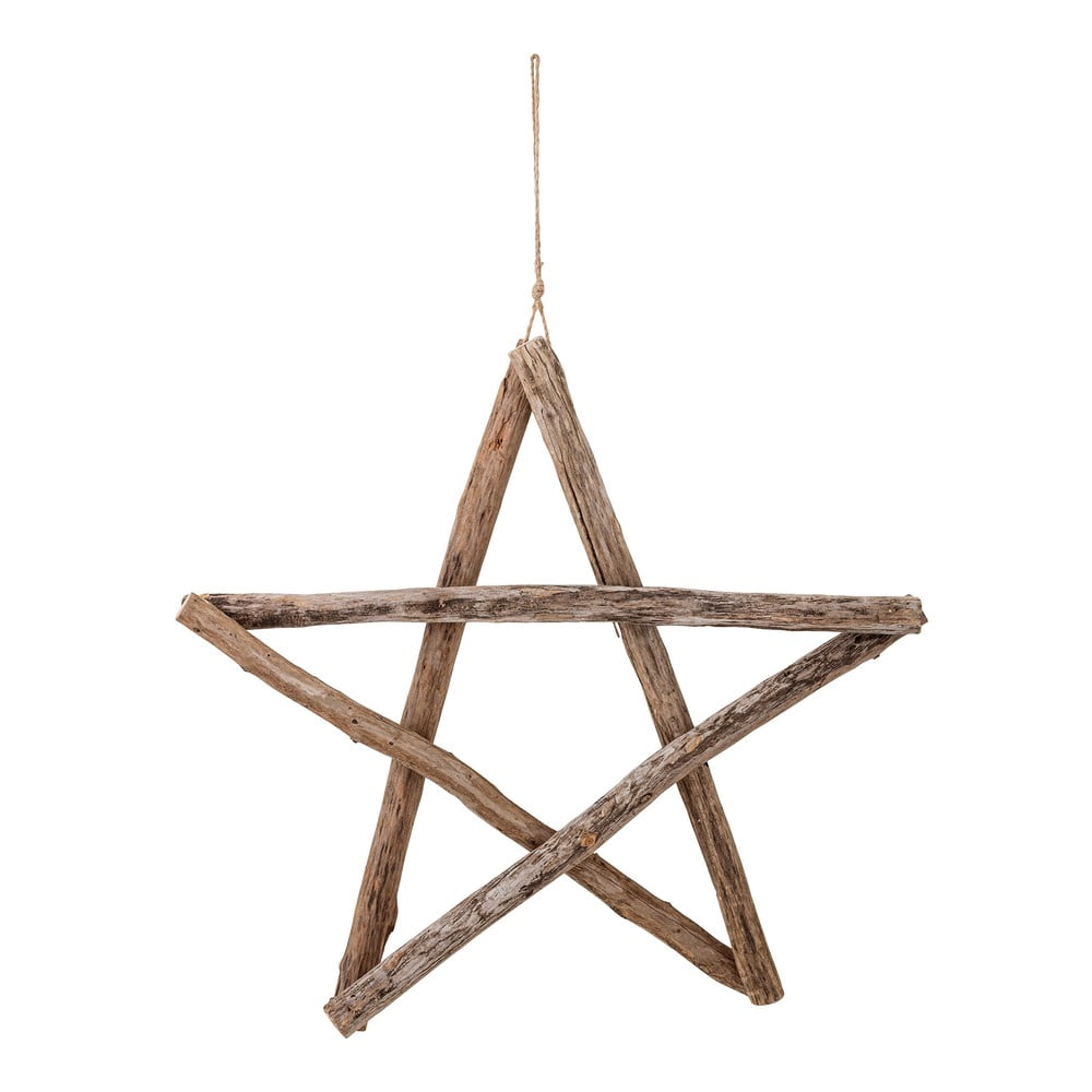 Ornament de Crăciun din lemn pentru suspendat Bloomingville Rai Bloomingville pret redus