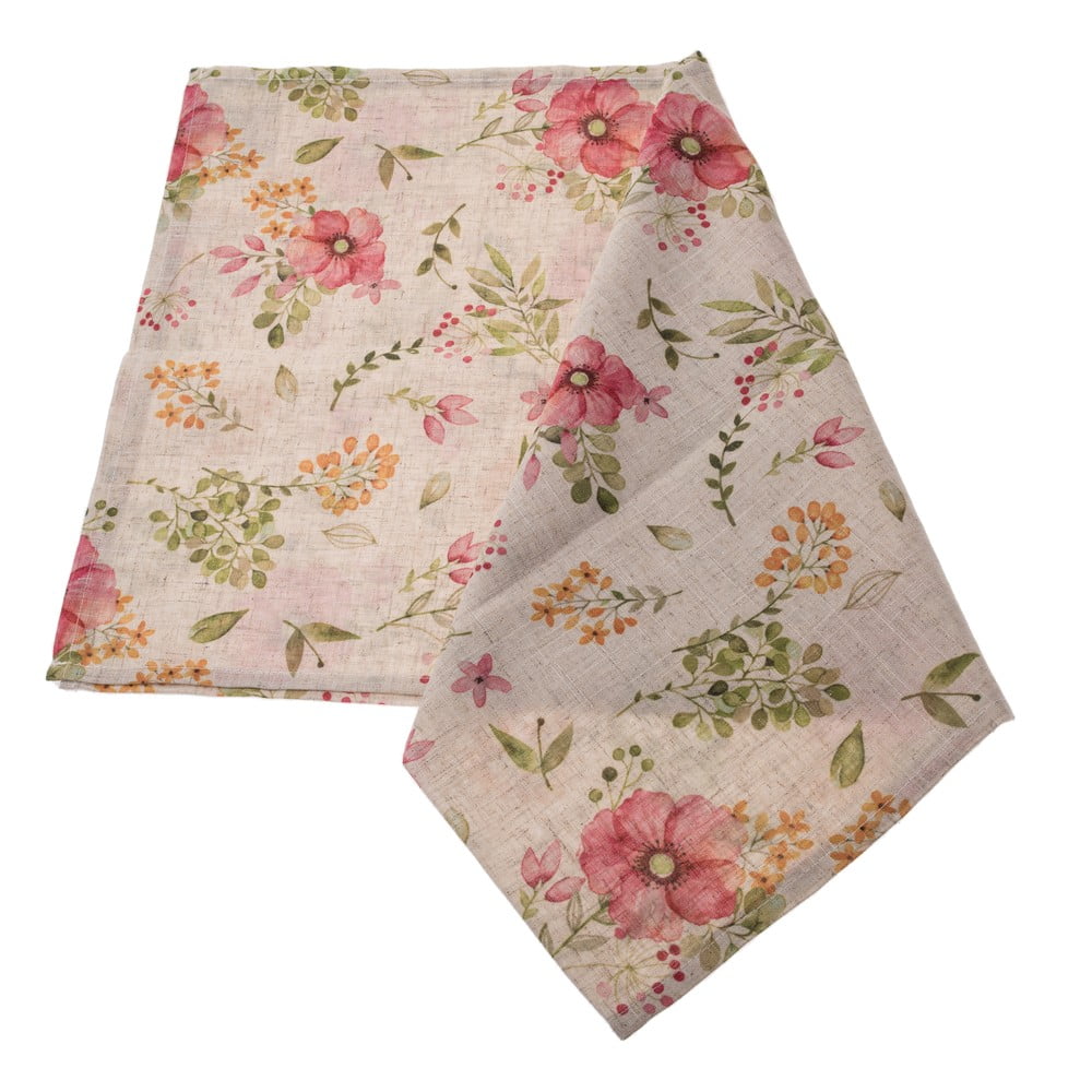 Napron de masă din amestec de in 40x140 cm – Dakls
