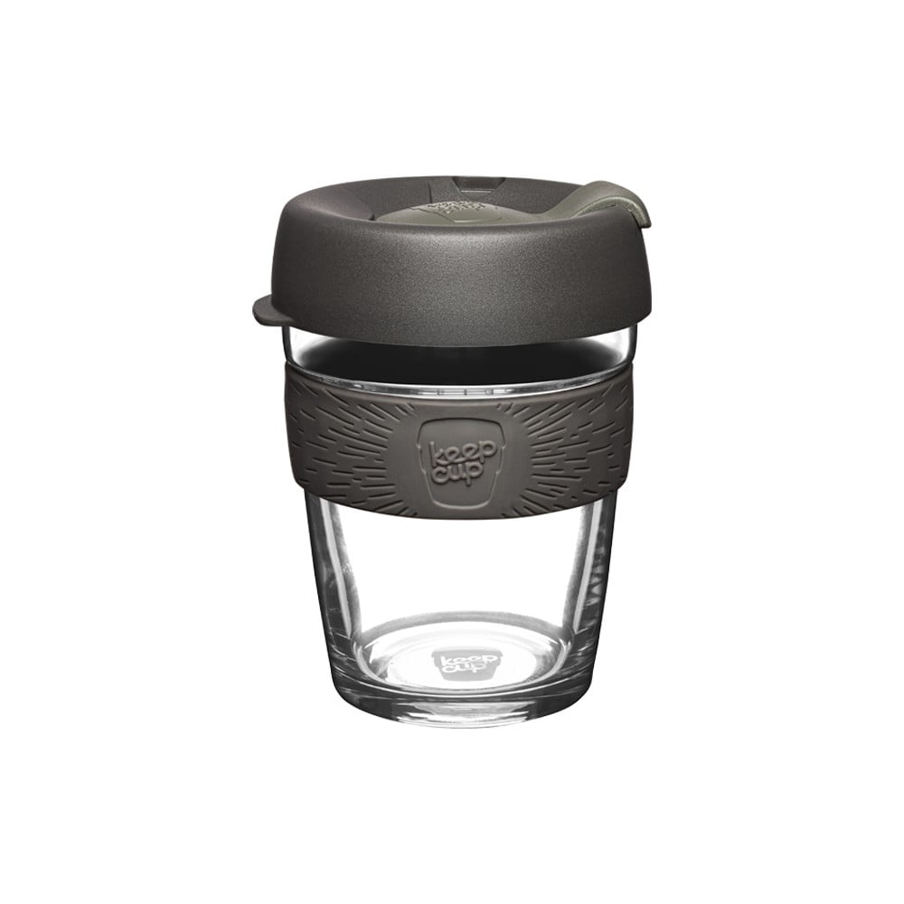 Cană de voiaj gri 340 ml Brew Nitro M – KeepCup