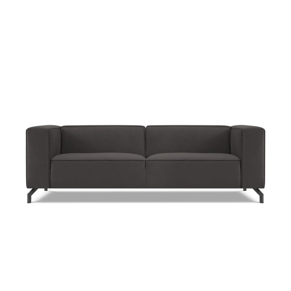 Canapea Windsor & Co Sofas Ophelia, 230 x 95 cm, negru