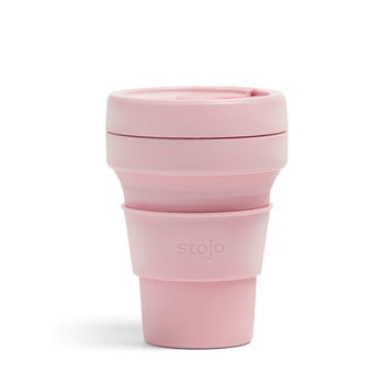 Cană pliabilă Stojo Pocket Cup Carnation, 355 ml, roz bonami.ro