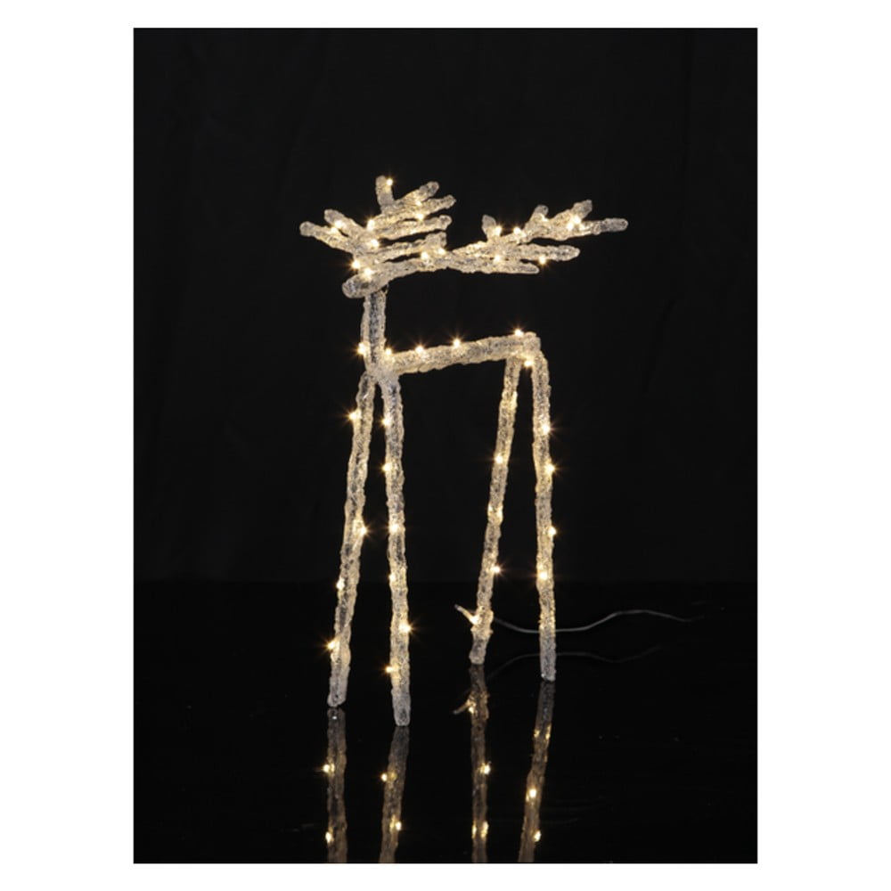 Poza Decoratiune luminoasa cu LED Star Trading Deer, inaltime 30 cm