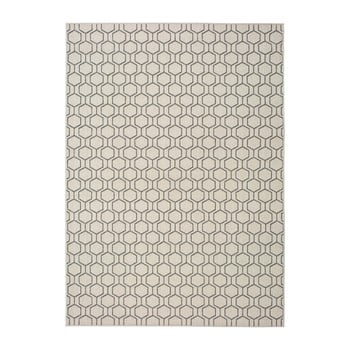 Covor pentru exterior universal cannes hypnotic, 160 x 230 cm, taupe
