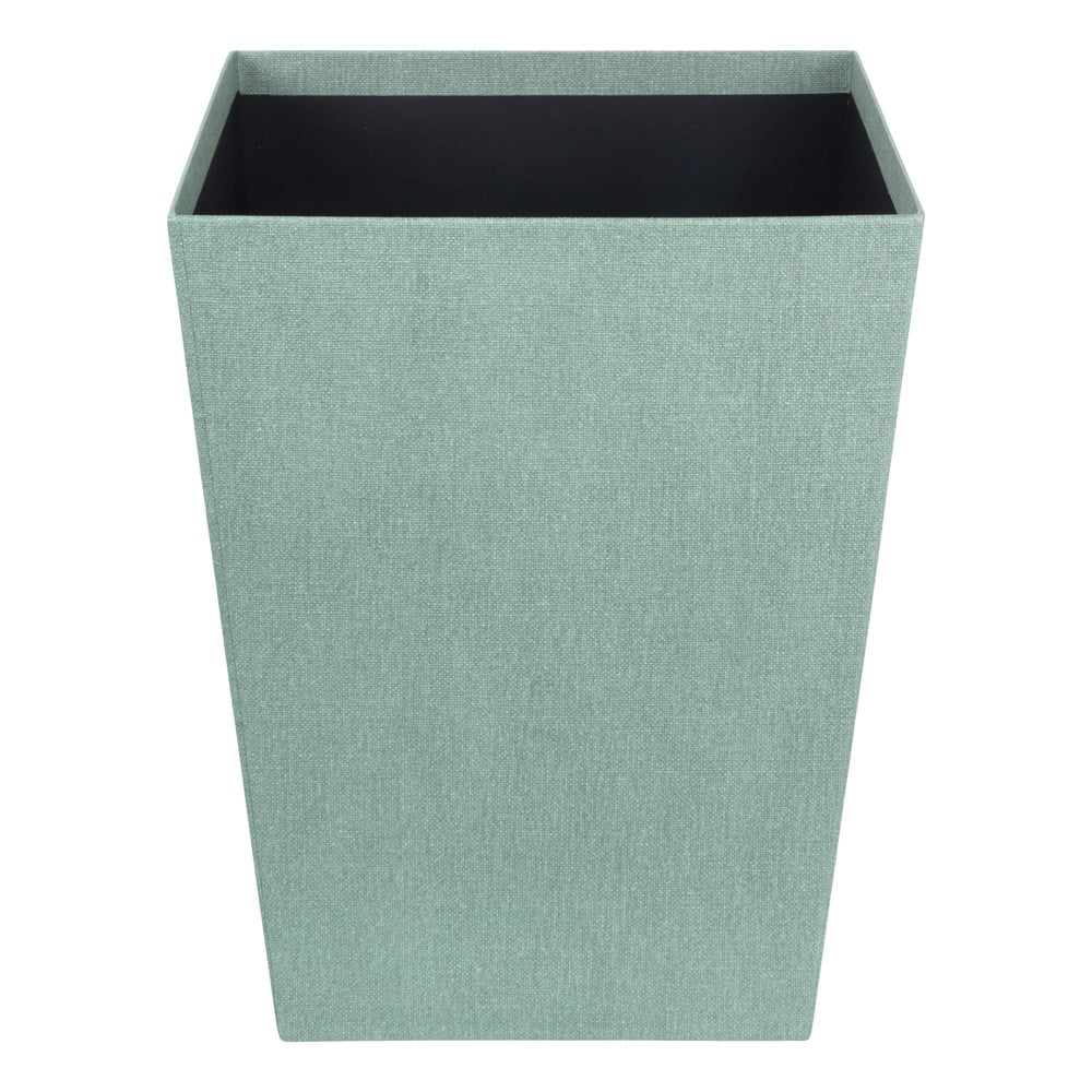 Coș de gunoi albastru-verde Sofia Canvas Paper Laminate – Bigso