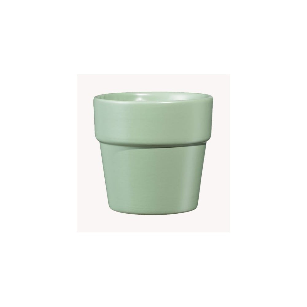 Ghiveci din ceramică Big pots Lima, ø 10 cm, verde deschis Big pots