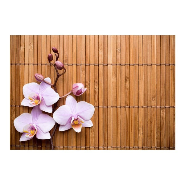 Covoraș din vinilin Orchid, 52 x 75 cm