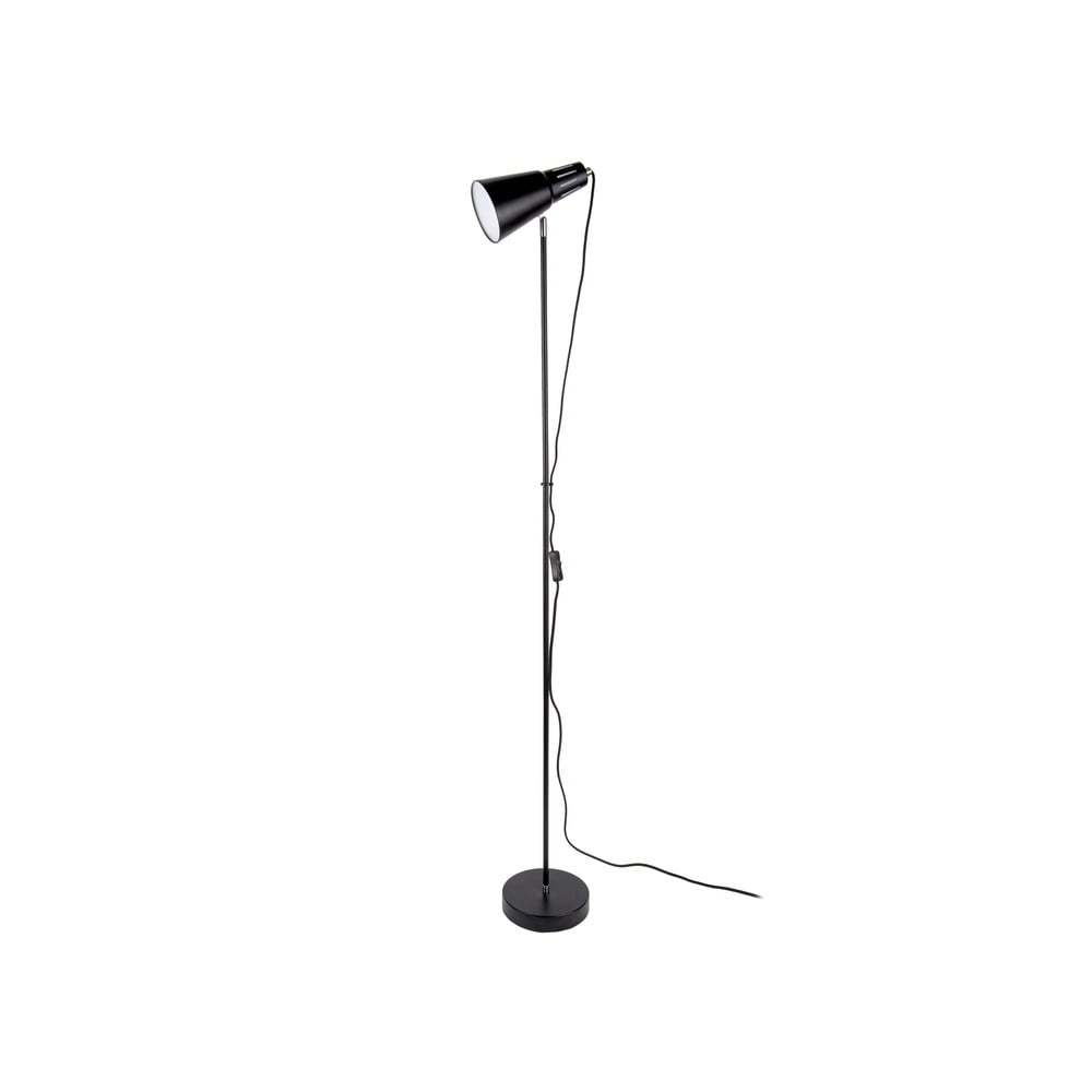 Lampadar Leitmotiv Mini Cone, înălțime 147,5 cm, negru bonami.ro imagine noua 2022