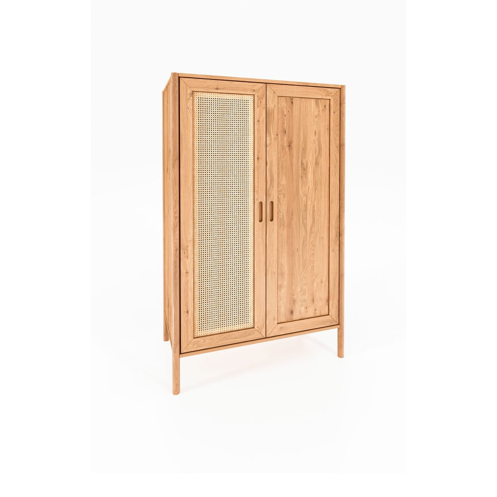 Șifonier din lemn de stejar 108×175 cm Pola – The Beds 108x175
