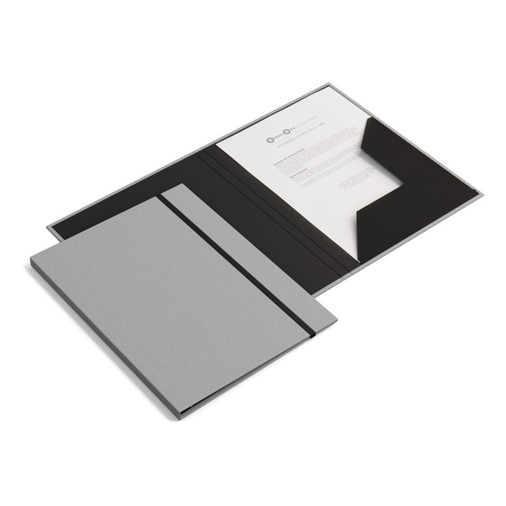 Organizator pentru documente din carton Paulina Paper Laminate A4 – Bigso