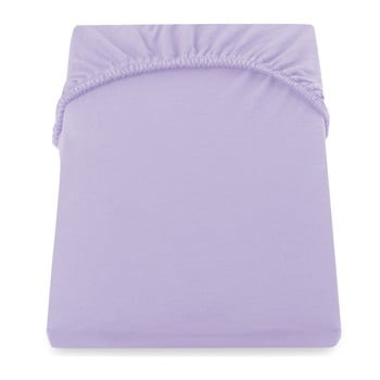 Cearșaf de pat decoking amber collection, 80-90 x 200 cm, violet