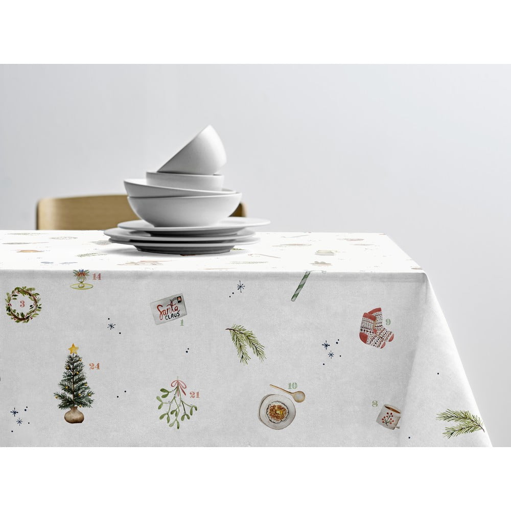 Față de masă din bumbac 140x350 cm cu model de Crăciun Christmas Days – Södahl