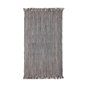 Covor din bumbac bloomingville multi, 90 x 150 cm, gri