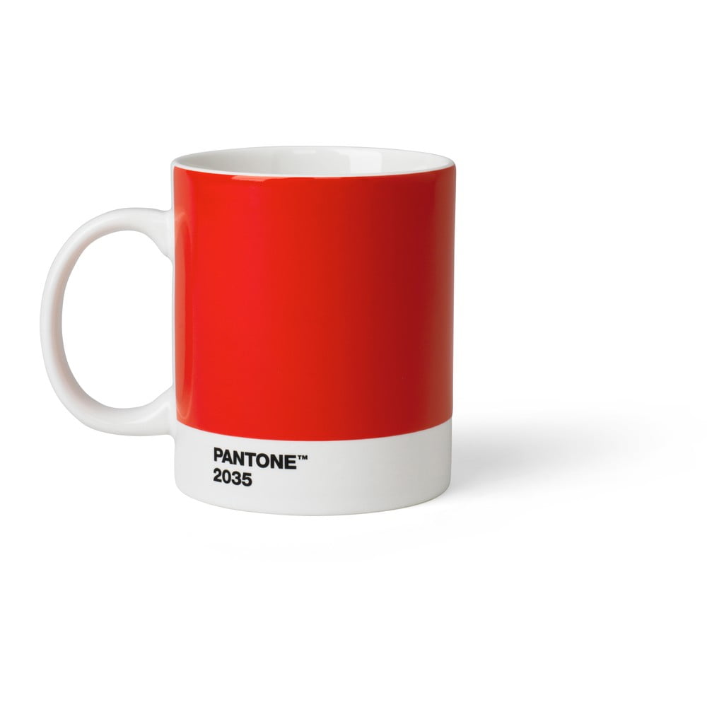 Cană din ceramică 375 ml Red 2035 – Pantone