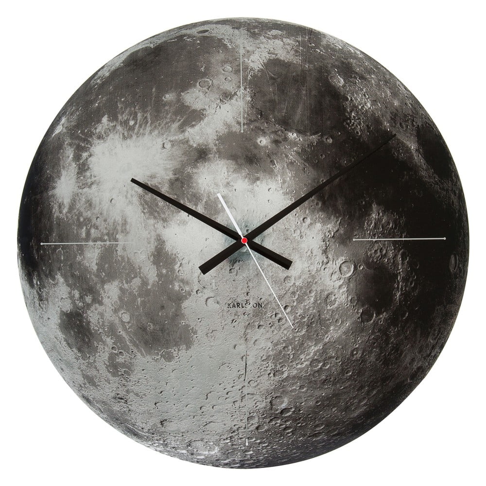 Ceas de perete Karlsson Moon bonami.ro imagine 2022