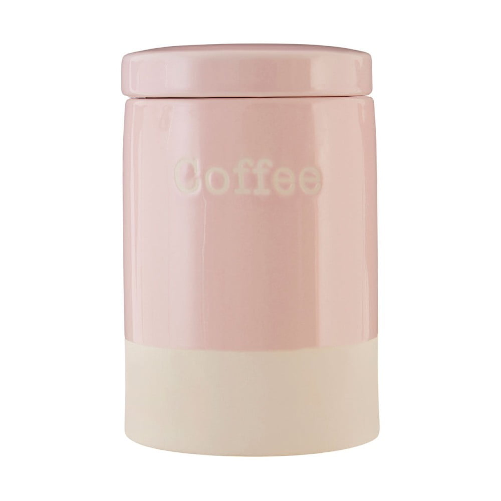 Recipient din ceramică pentru cafea Premier Housewares, 616 ml, roz bonami.ro