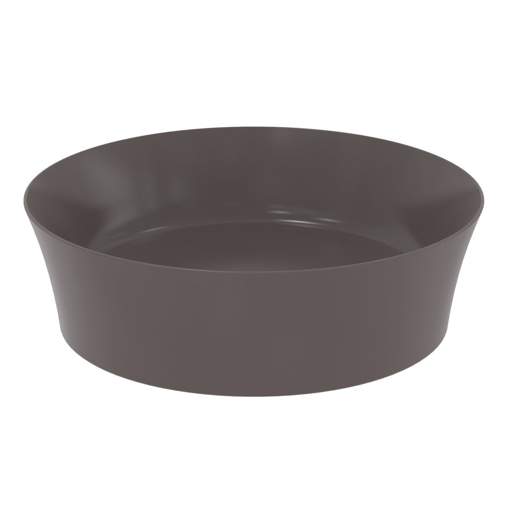 Chiuvetă gri rotundă din ceramică ø 40 cm Ipalyss – Ideal Standard