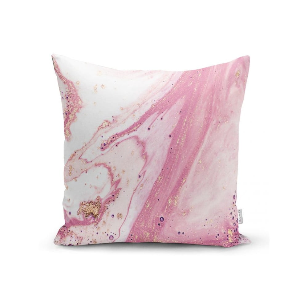 Față de pernă Minimalist Cushion Covers Melting Pink, 45 x 45 cm bonami.ro imagine noua