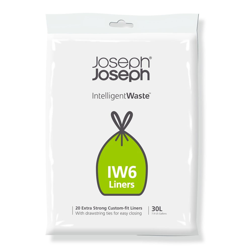  Saci de gunoi Joseph Joseph IntelligentWaste IW6, 30 l 