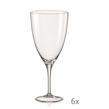 Set 6 pahare pentru vin crystalex kate, 500 ml