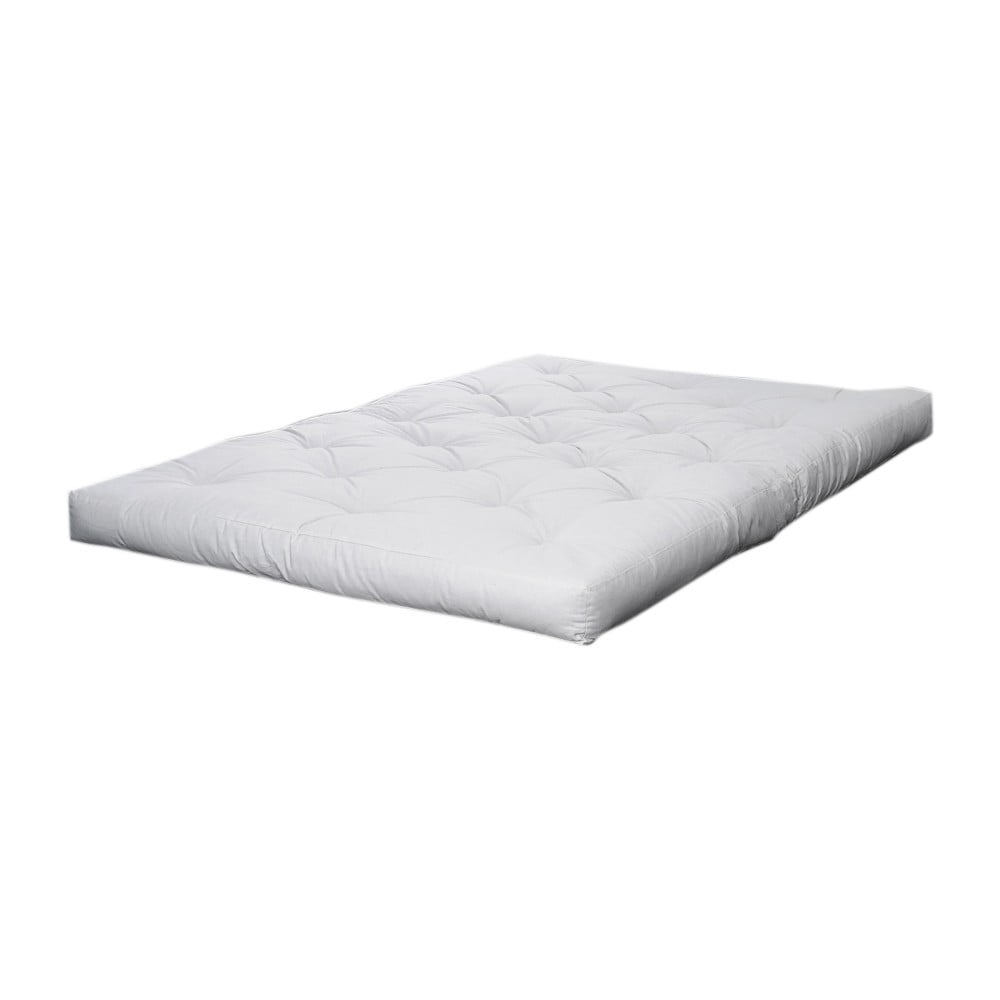 Saltea futon albă extra fermă 90×200 cm Traditional – Karup Design 90x200 imagine noua somnexpo.ro