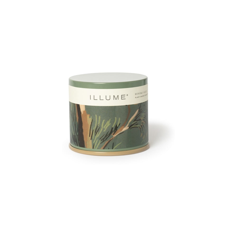 Lumânare parfumată timp de ardere 50 h Hinoki Sage – ILLUME x Bloomingville