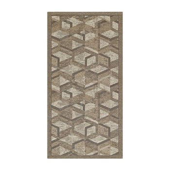 Traversă floorita hypnotik, 55 x 115 cm, gri-maro